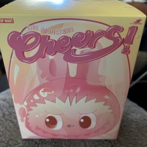 The Monsters Cheers! Pink Accessory Labubu blind box